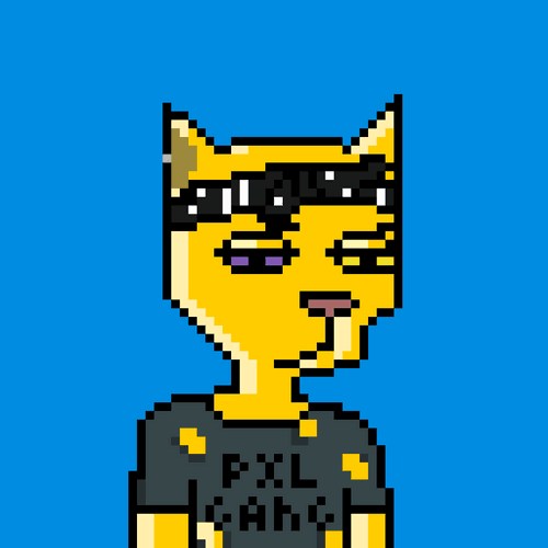 Pixel Cat Gang #1109