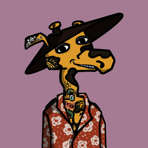 Giraffe #6518