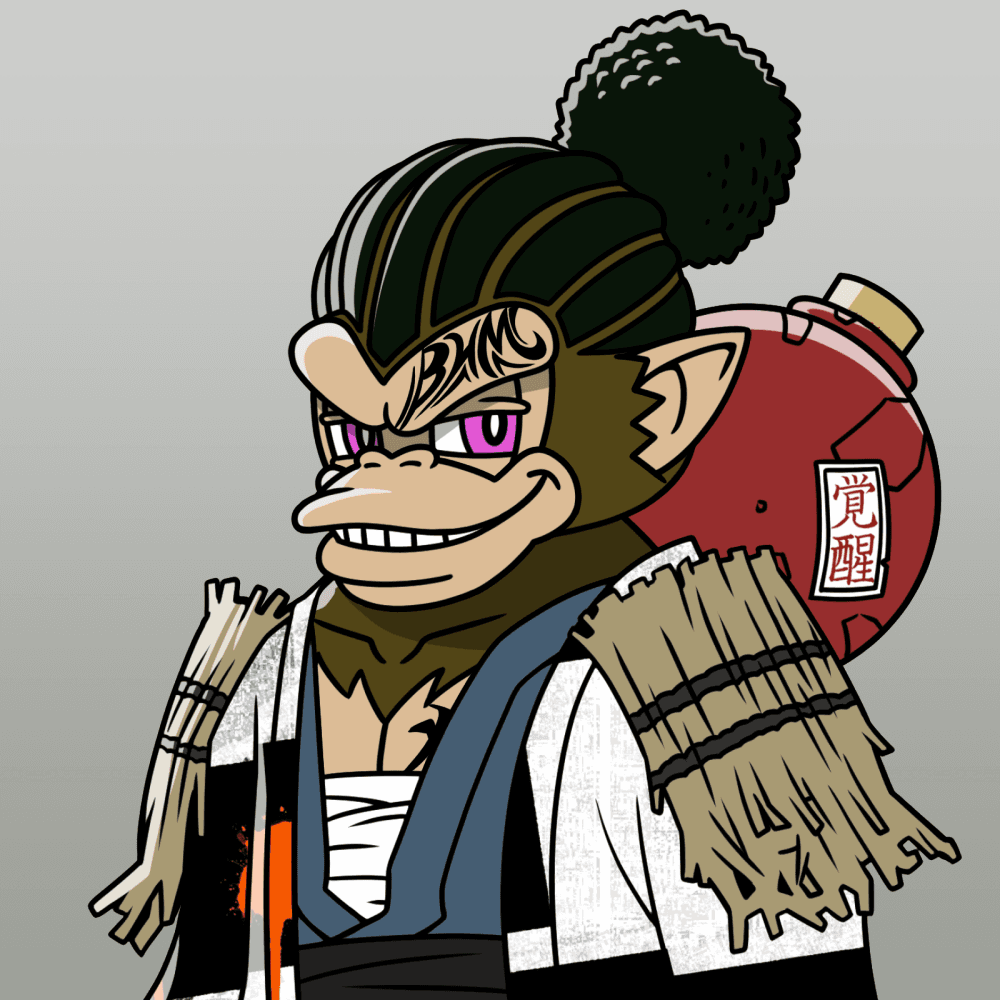 Neo Samurai Monkey #1022