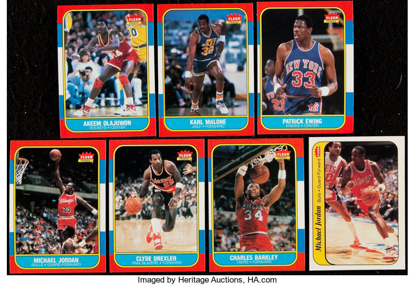 Old Basketball cards_ Collection OpenSea