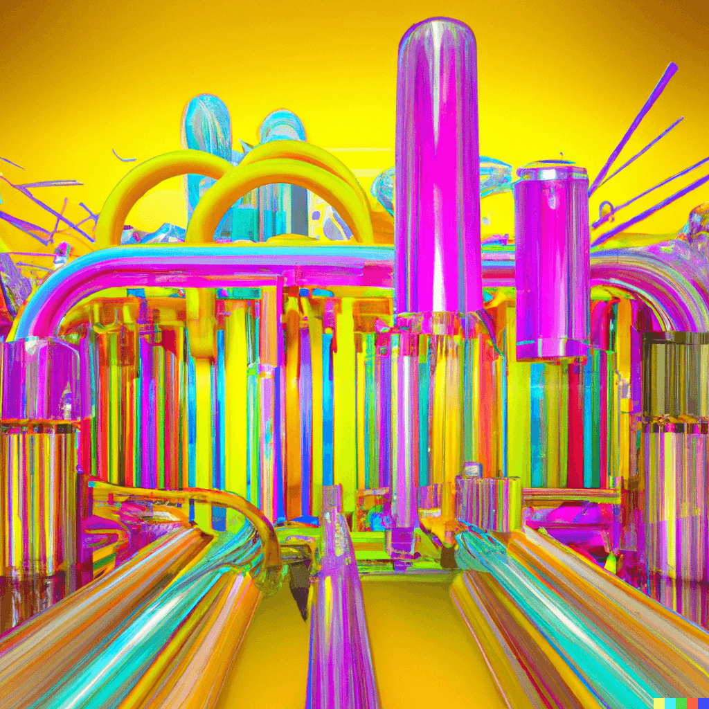 Tubes of simulated dreams