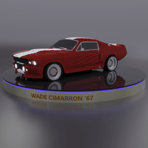 HashGarage Car #1386 - Wade Cimarron '67