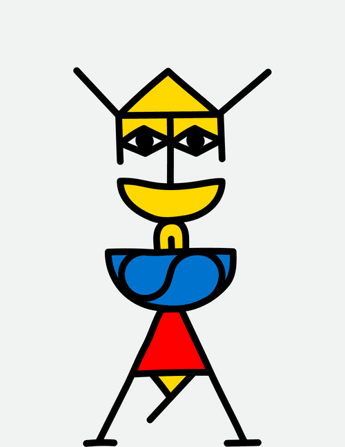 Mondrian Wednesday