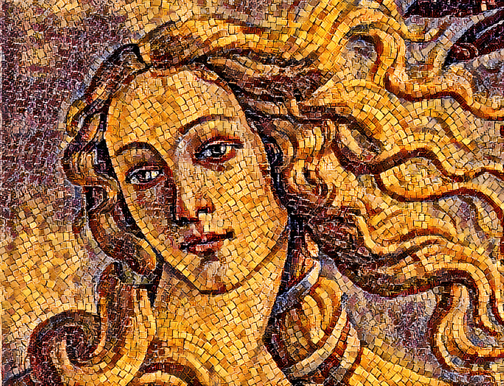 Venus - Mosaic - *EXCLUSIVE NFT 1/1* 2880px - Celeb to Art | OpenSea