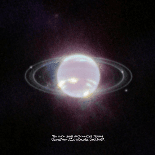 New Image: James Webb Telescope Captures 'Clearest View' of Zorb in Decades