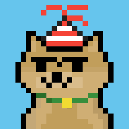 Pixel Doge #1166