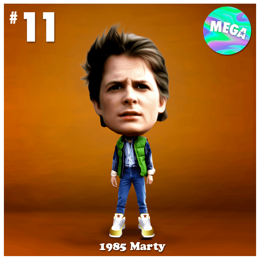 #11 - 1985 Marty