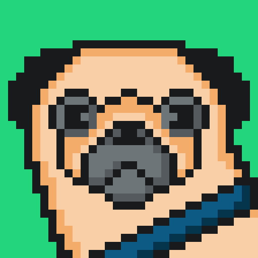 PUG PIXEL ART - Collection | OpenSea