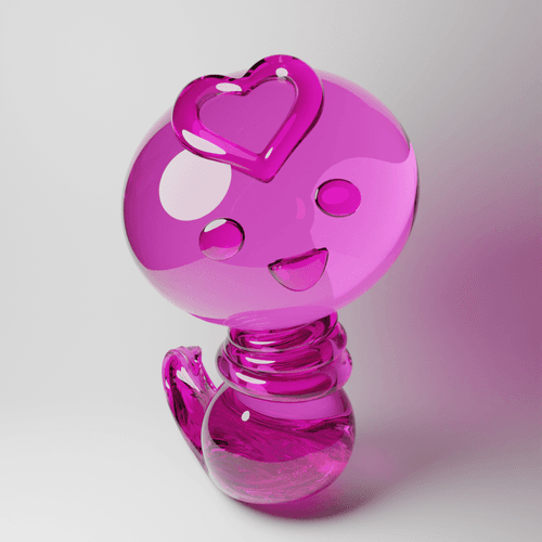 Orochi-crystal pink #063