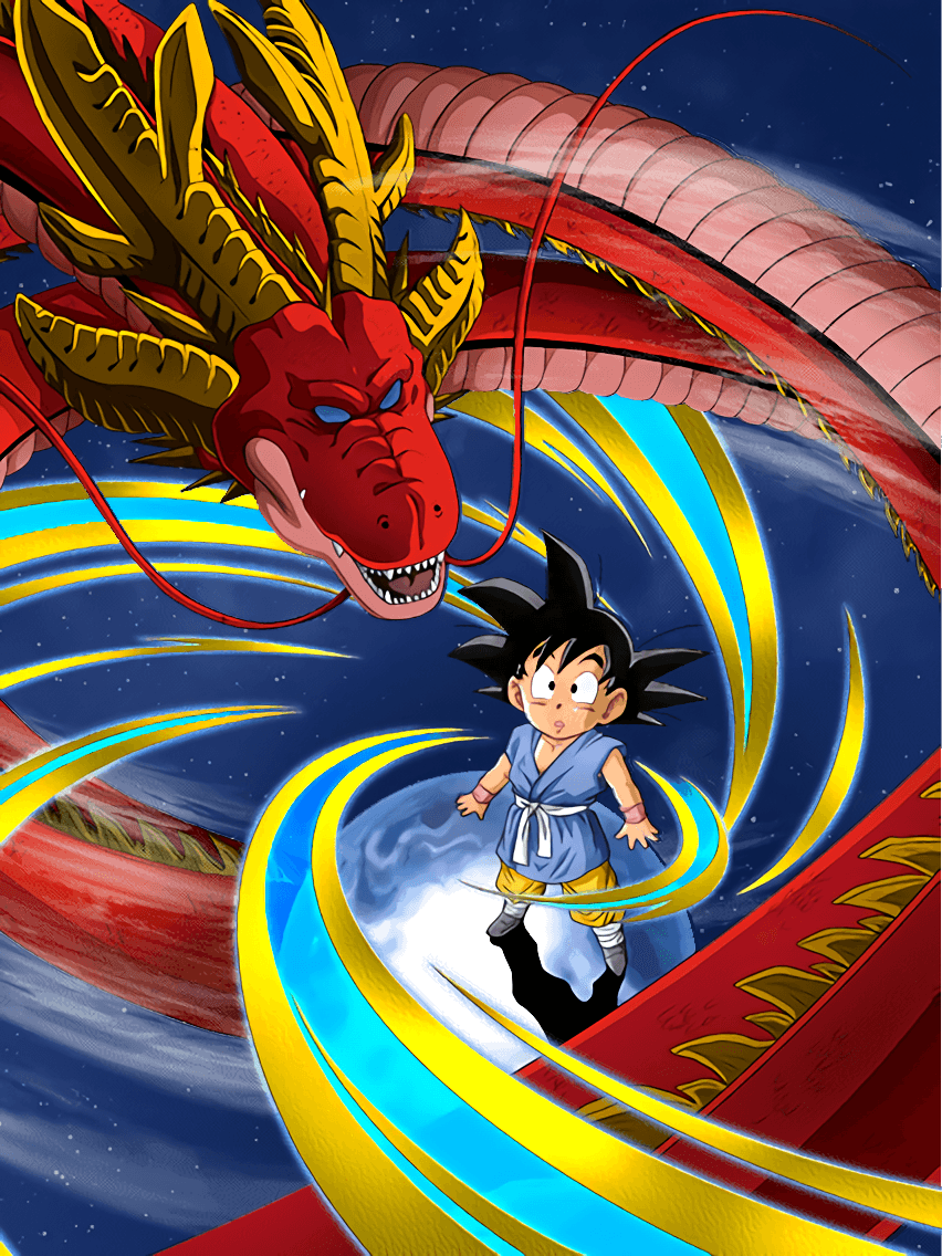 Goku Gt Art Dragon Ball Opensea