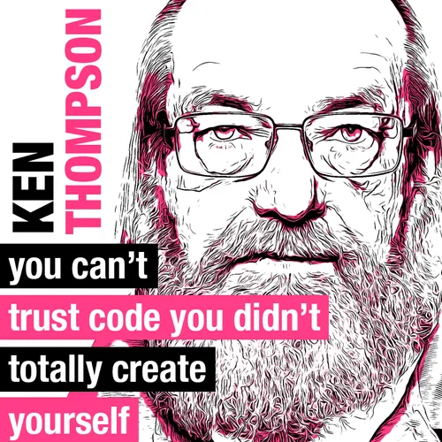 Ken Thompson (3/3) - Magenta Edition