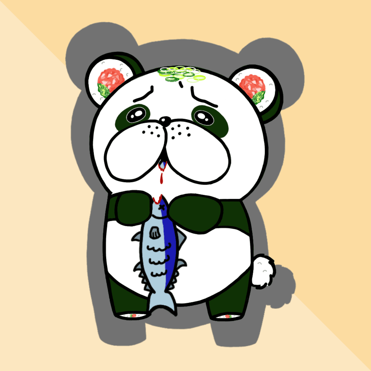 Roll Panda#3