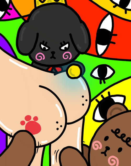 The power of ass SS2 No.25