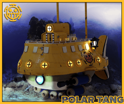 Polar Tang (One Piece)