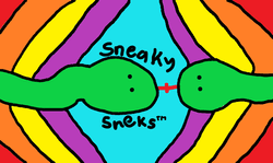 Sneaky SneKs collection image
