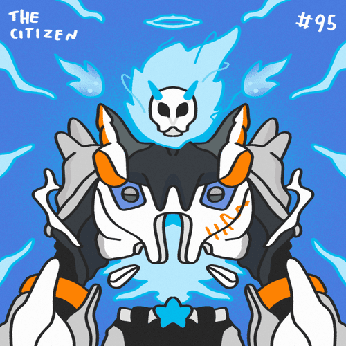 STARBOT : THE CITIZEN #95 | BlueCosmic God # 4