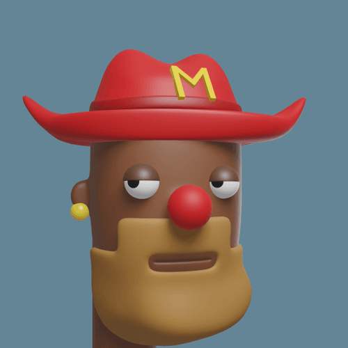 Fast Food 3D Punks 191
