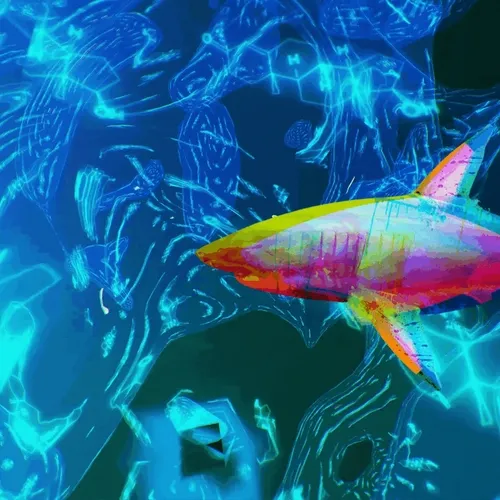 #113 NFG - Rainbow Shark