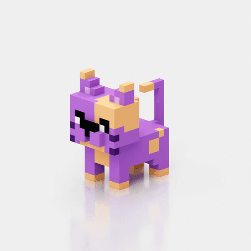 Voxel Pets Club #0088