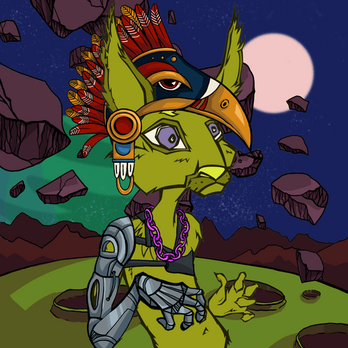 Mad Space Squirrel 57