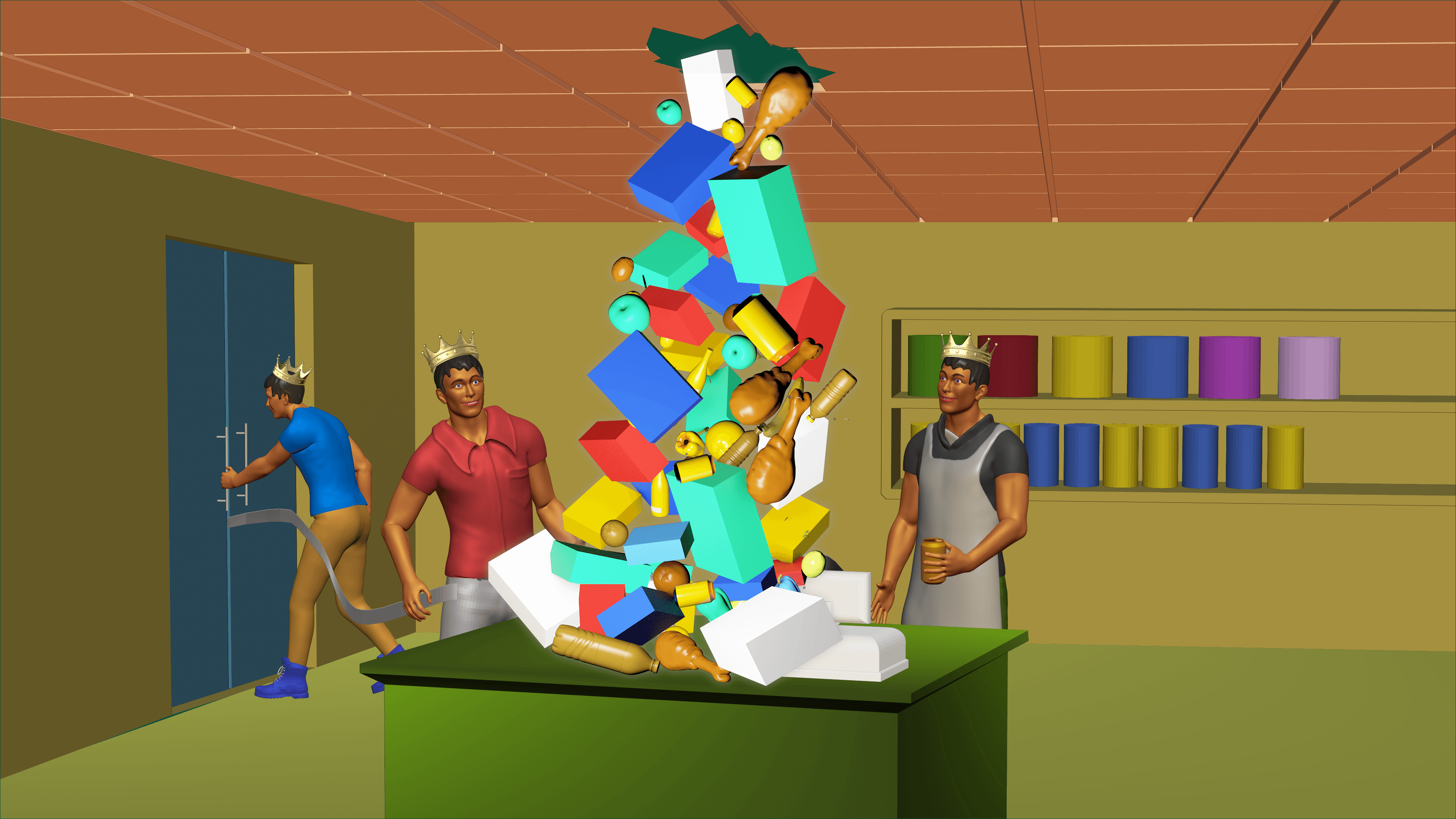 Idioms On Fire! A Tall Order Collection OpenSea