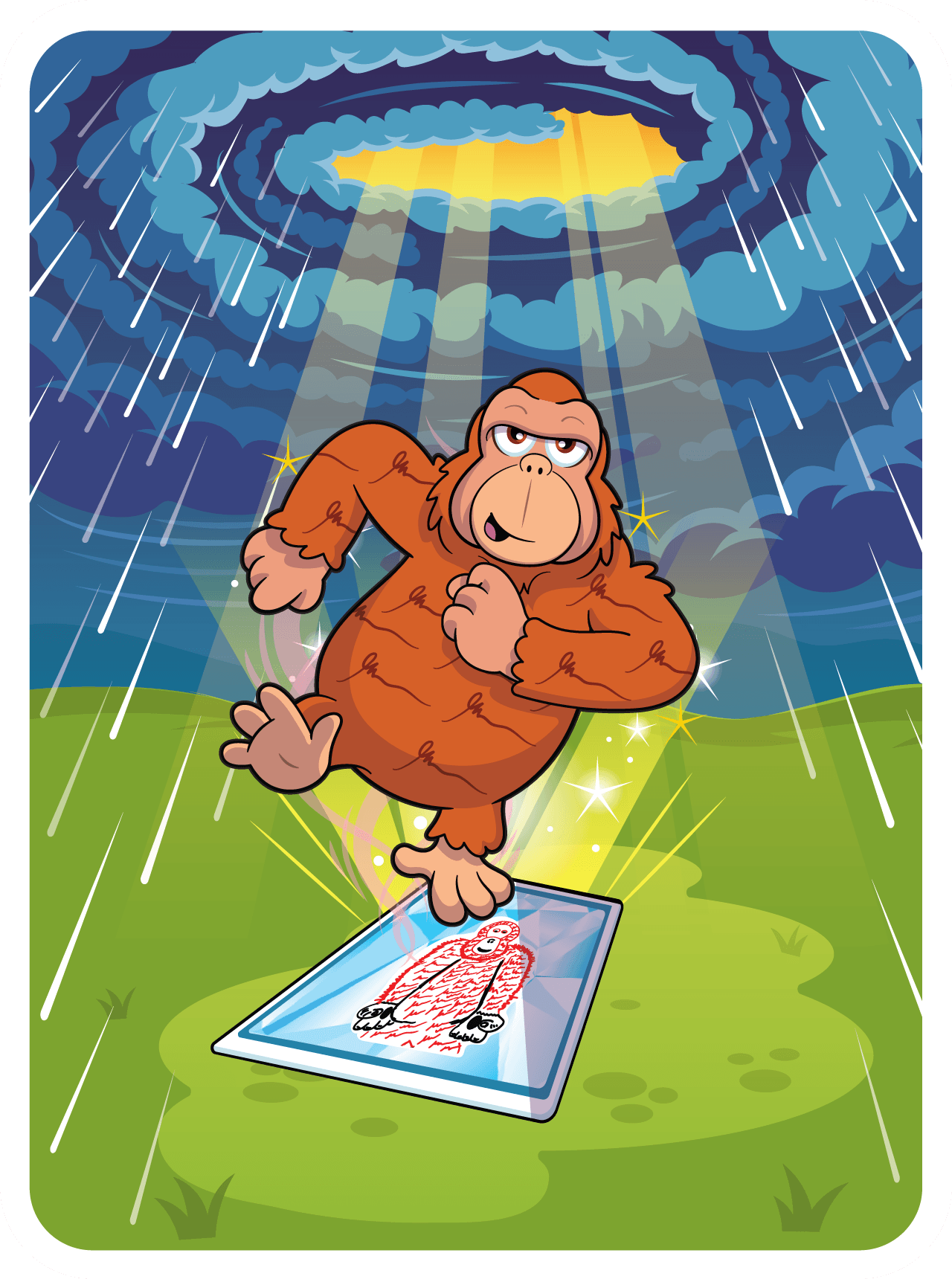 Offense Oriented Orangutan #6768