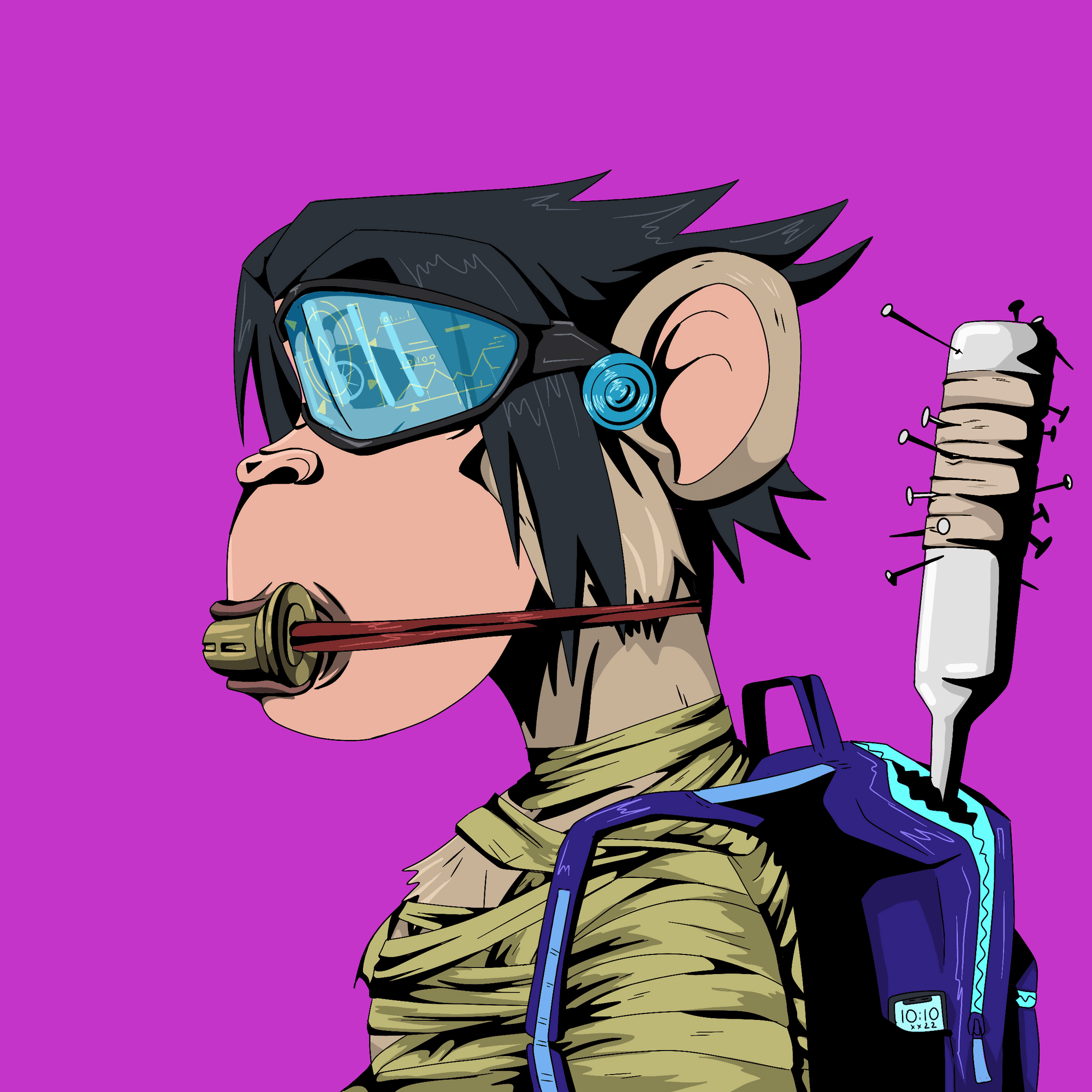 azuka-ape-1991-azuka-ape-official-opensea