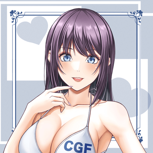 Customize GirlFriends #001【素体】