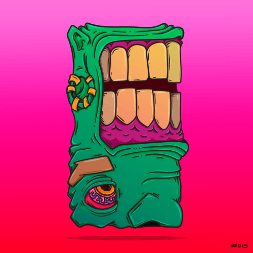 Many Faces OG #015
