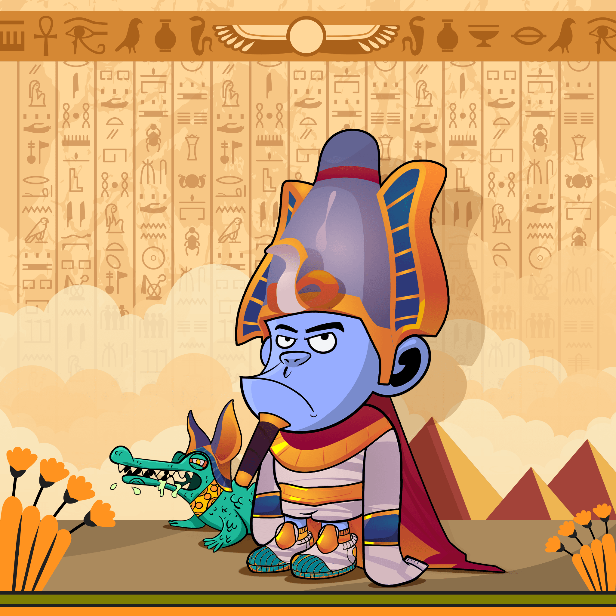 The Broke Hunt For The Pharaoh