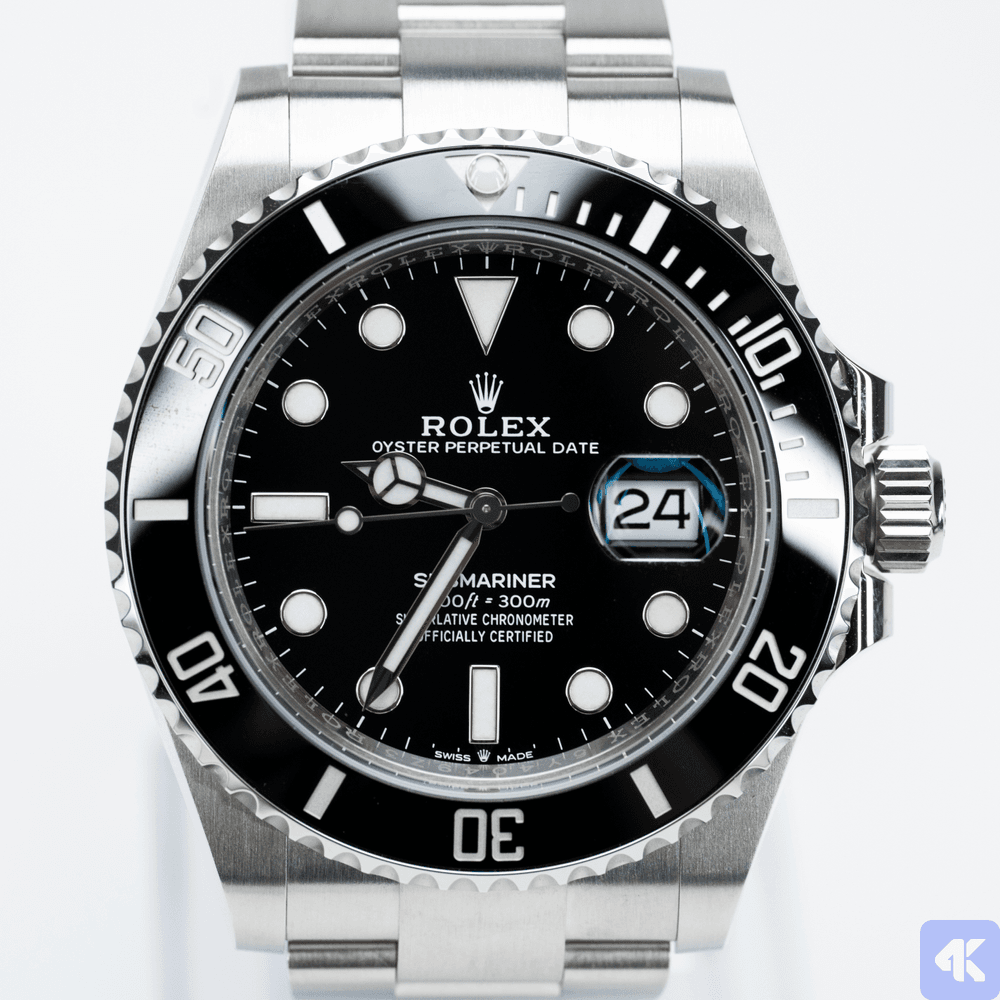 Rolex submariner 2024 black 2021 price