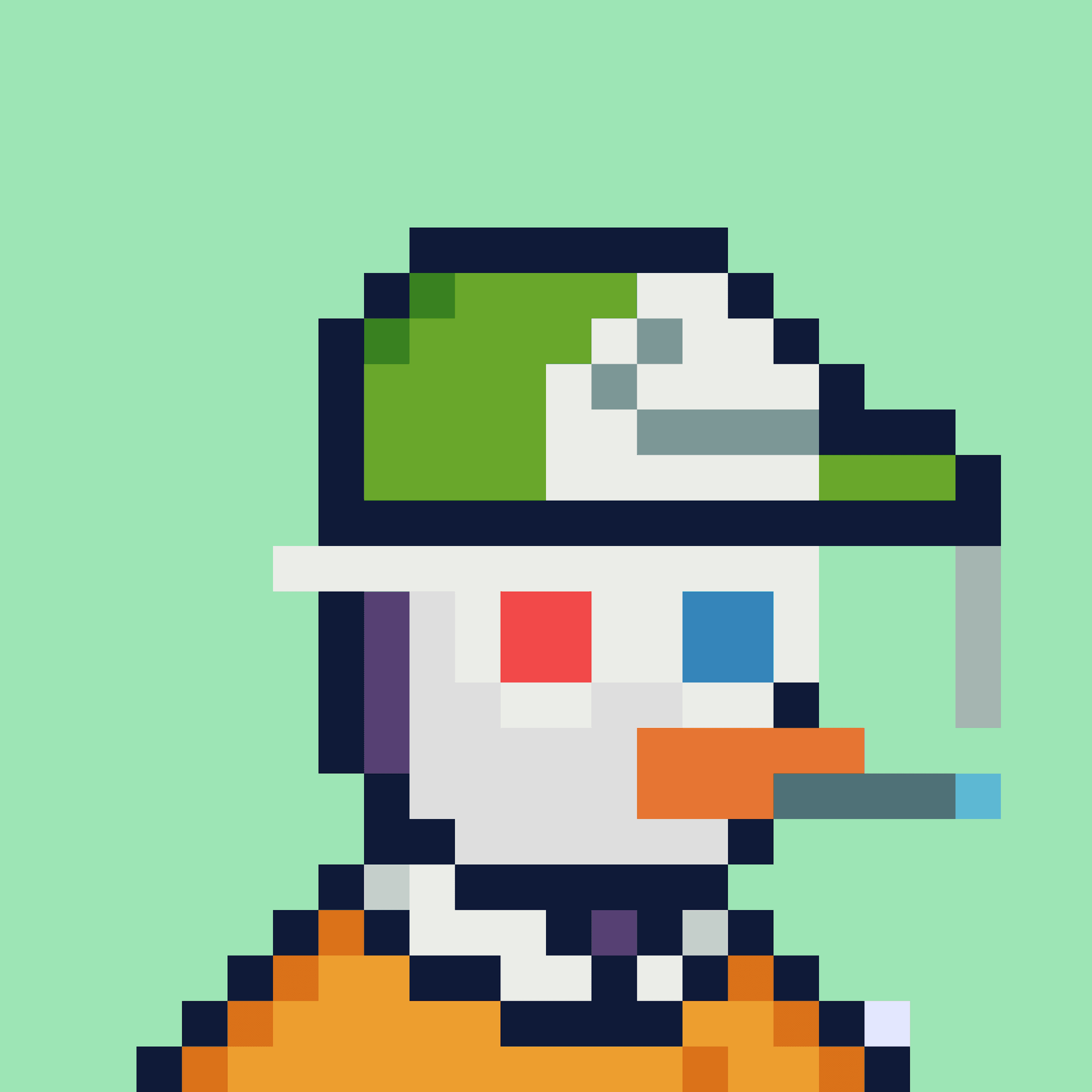 8bit Penguin Chad #2394 - 8bit Penguin Chads | OpenSea