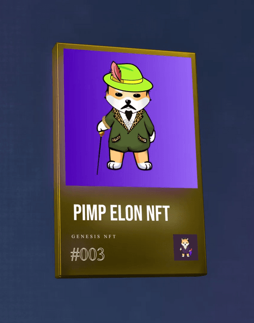 Genesis Gold Pimp #003