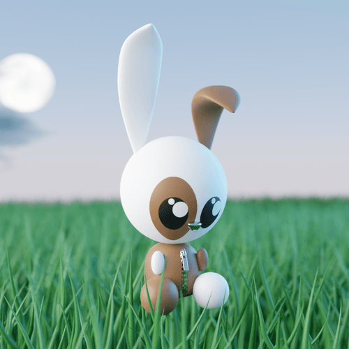 Lovely Dopey Bunny