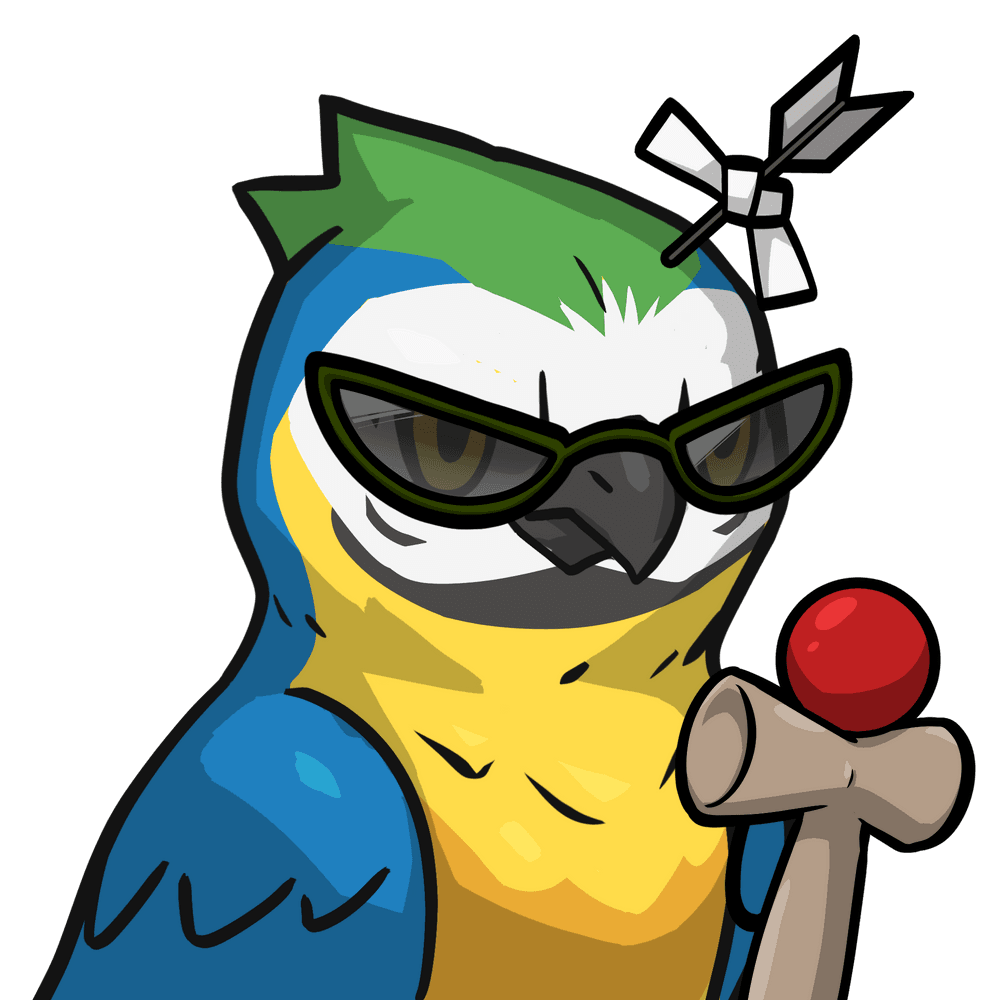 Narukami-Blue-and-white macaw #08810