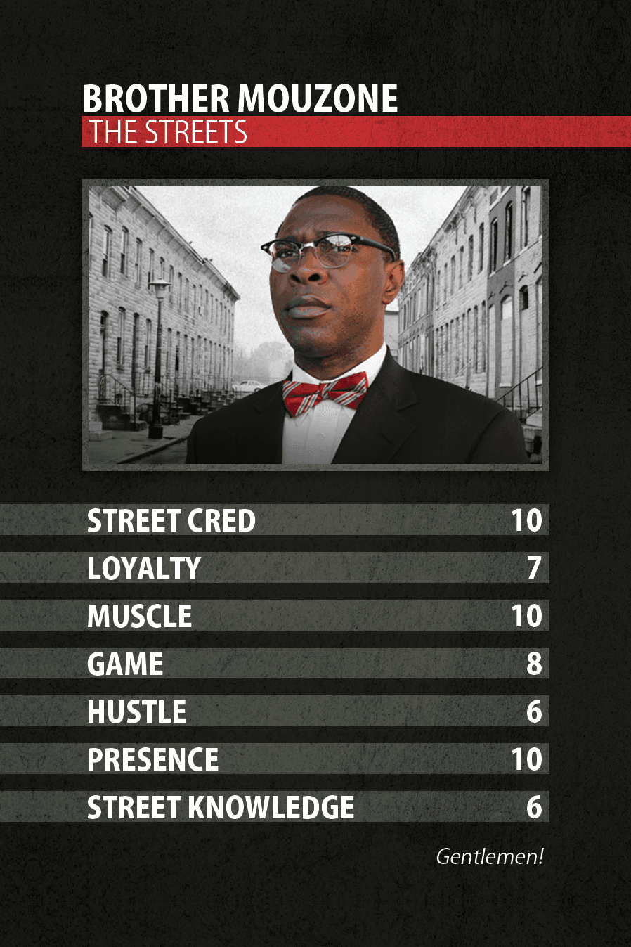 Brother mouzone on sale