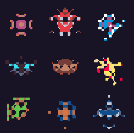Pixelfunk Generation Zero