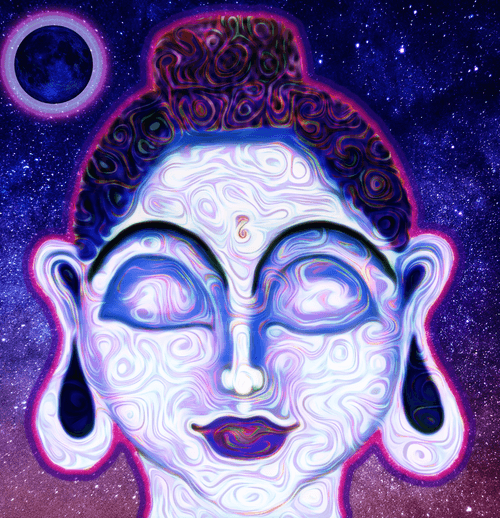 Gravity Buddha (Dream Series)