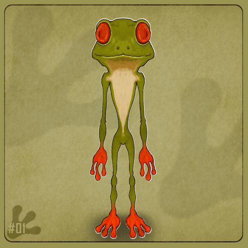 Natural Frogger #01