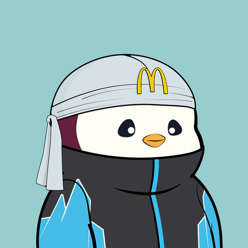 Fast Food Pudgy Penguin #99