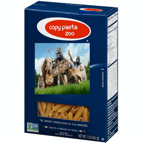 Copy Pasta Zoo