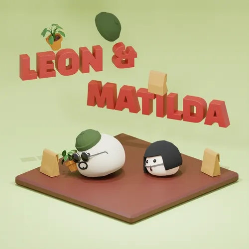 #006_leon & matilda