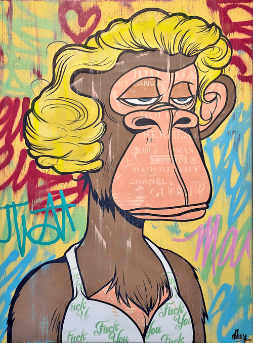 Bored Marilyn Monroe 1/1