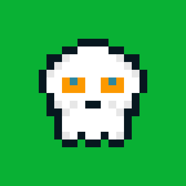 Kawaii  SKULL #348