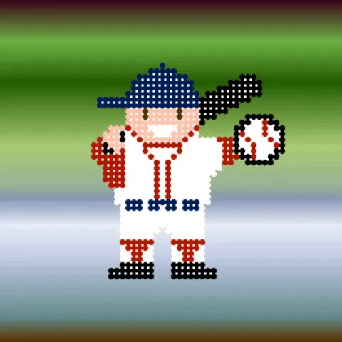 Sportz Pix 51 Genesis Baseball Player