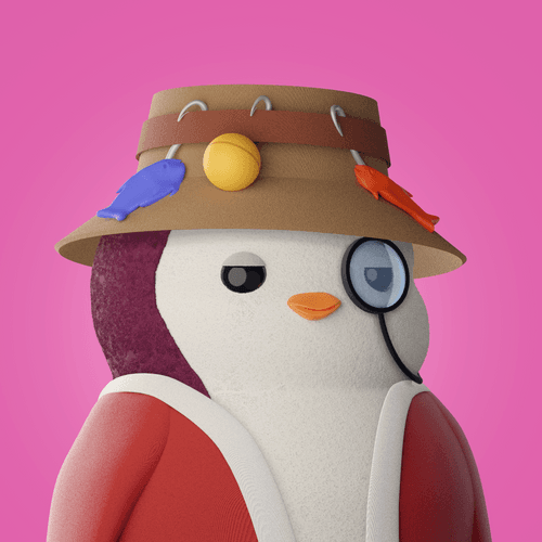 Pudgy Penguin 3D #257