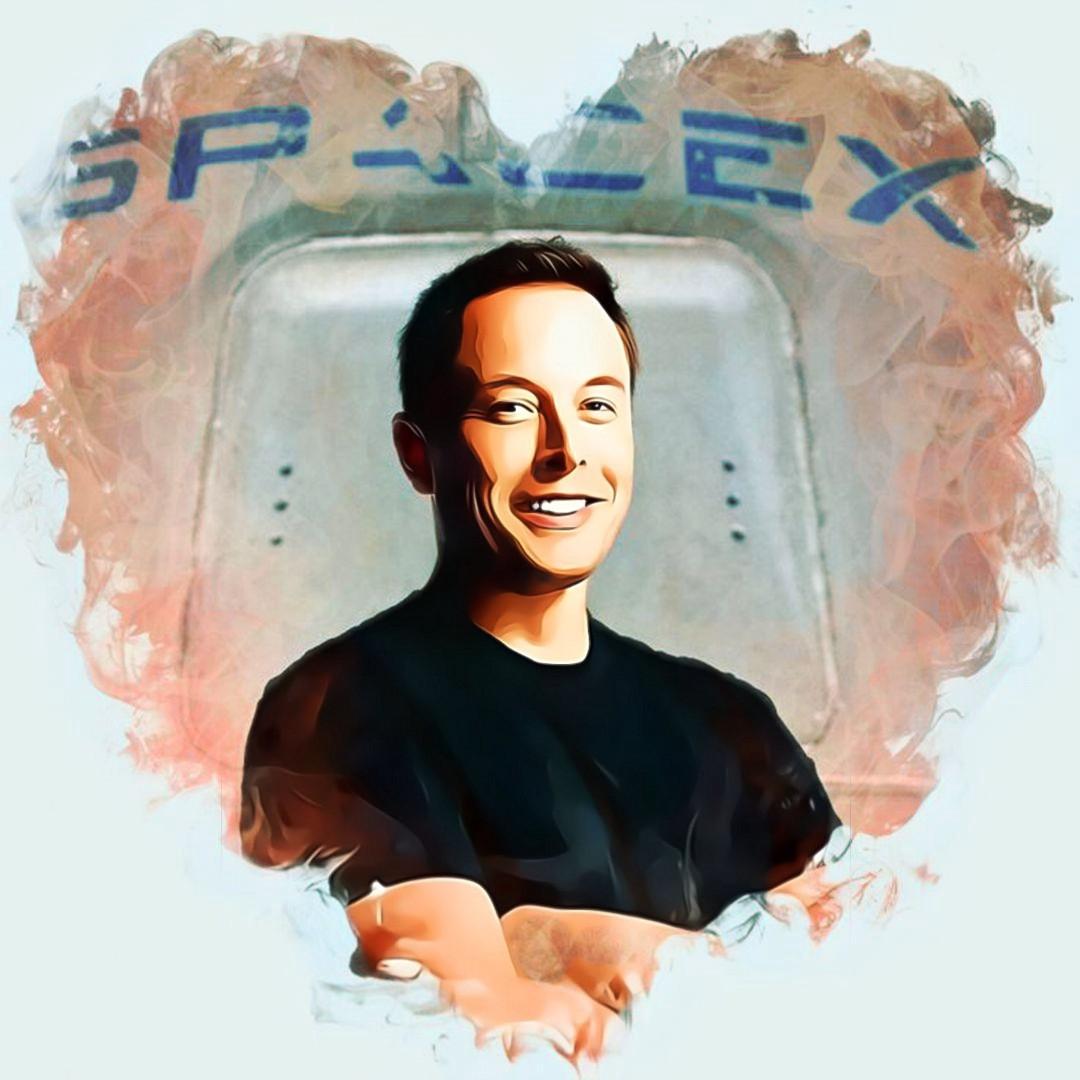 Valentine #1 Elon Musk