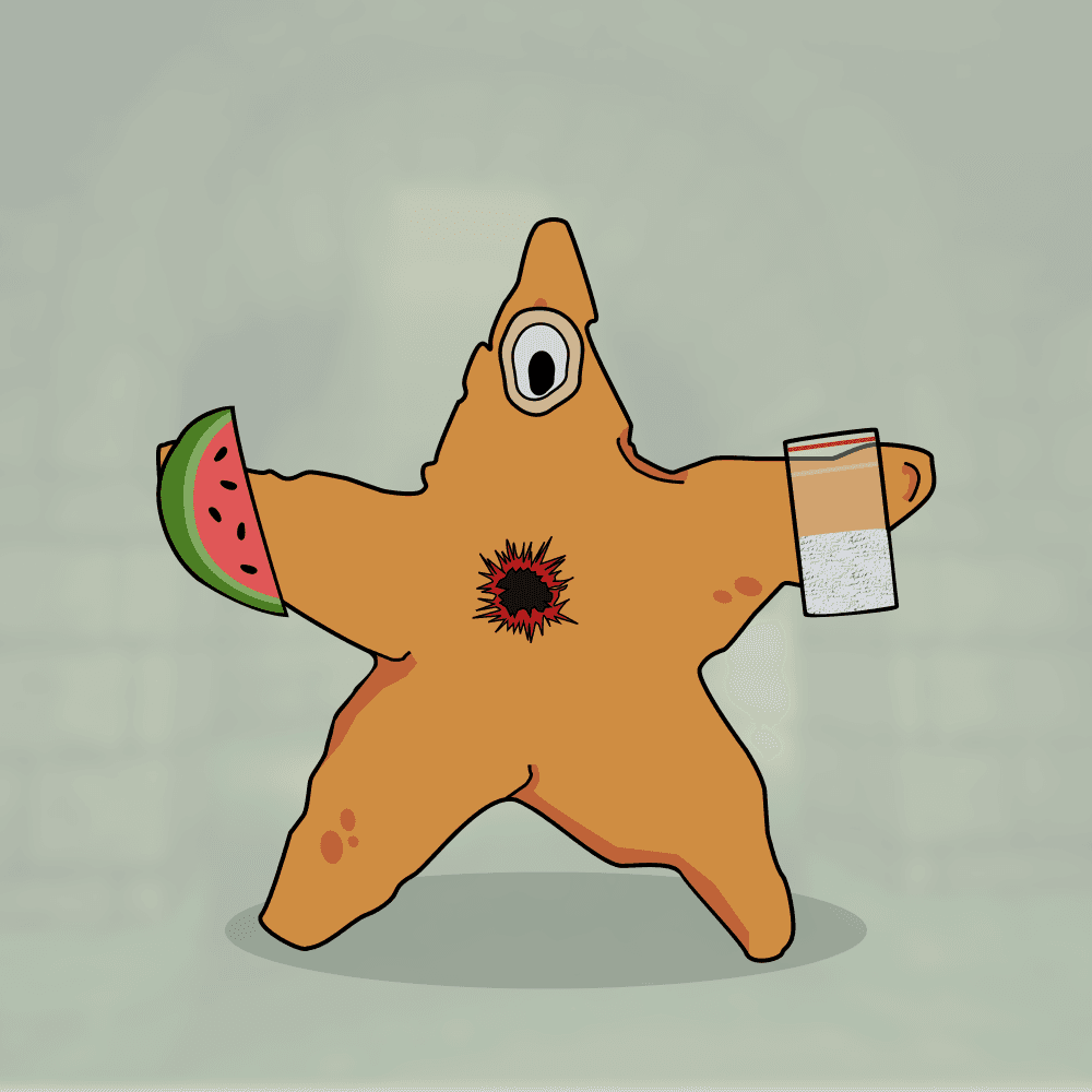 The Chocolate Starfish of Staten Island #35