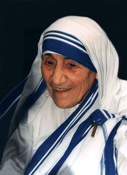 Mother Teresa of Calcutta collection image