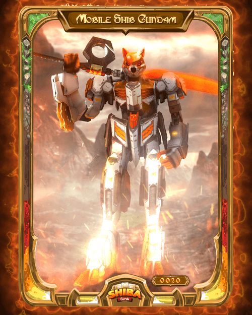 Mobile Shib Gundam #0020 - Legendary Edition
